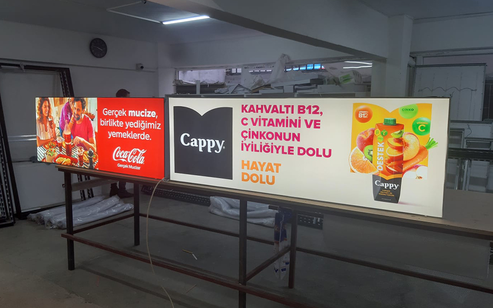 Light Box Tabela (Işıklı Tabela) Çözümleri